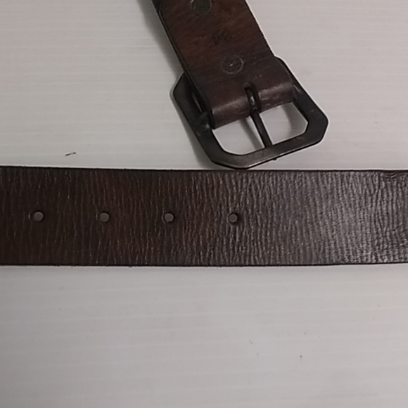 True religion genuine leather belt size 34 inch - Picture 3 of 5